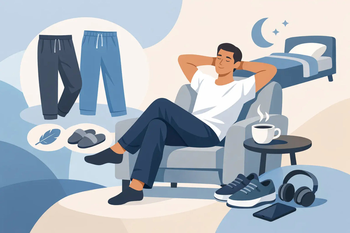 Bequeme Relaxhosen für Herren richtig wählen