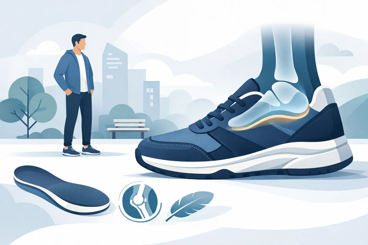 Orthopädische Sneaker Herren für jeden Tag