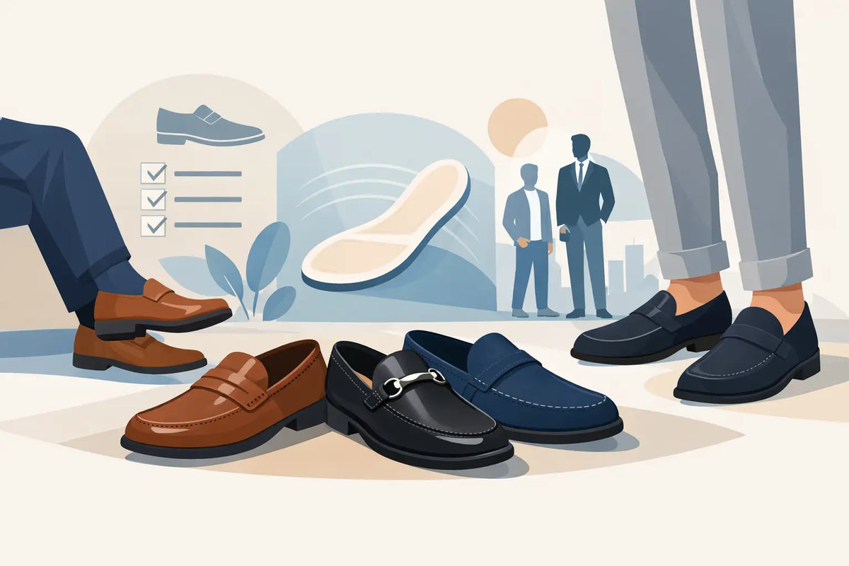 Bequeme Loafer für Herren richtig auswählen