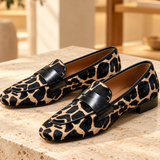 Léonie™ | Mokassin Leopard