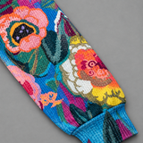 Ida - Pullover mit großen, bunten Blumen