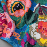 Ida - Pullover mit großen, bunten Blumen