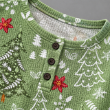 Ingrid - Pullover mit Weihnachtsbaummuster