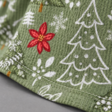 Ingrid - Pullover mit Weihnachtsbaummuster