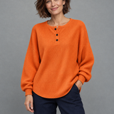 Helene - Pullover aus weichem Waffelstoff