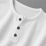 Helene - Pullover aus weichem Waffelstoff