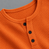 Helene - Pullover aus weichem Waffelstoff
