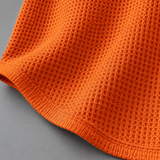 Helene - Pullover aus weichem Waffelstoff