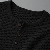 Helene - Pullover aus weichem Waffelstoff