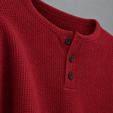 Helene - Pullover aus weichem Waffelstoff