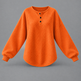 Helene - Pullover aus weichem Waffelstoff