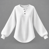 Helene - Pullover aus weichem Waffelstoff