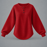 Helene - Pullover aus weichem Waffelstoff