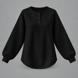 Helene - Pullover aus weichem Waffelstoff