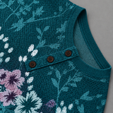 Hanna - Pullover mit Blumenmotiv