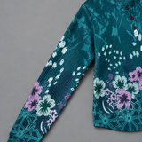 Hanna - Pullover mit Blumenmotiv