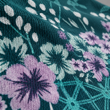 Hanna - Pullover mit Blumenmotiv
