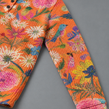 Johanna - Pullover mit buntem Blumenmuster