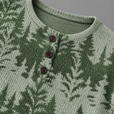 Ines - Sweatshirt mit klassischem Baummuster