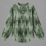 Ines - Sweatshirt mit klassischem Baummuster