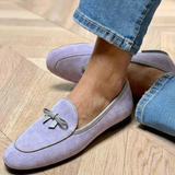 Geneviève - Elegante Flache Schuhe mit Schleife
