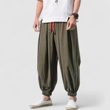 Jan™ | Loose-Fit-Hose mit elastischem Saum