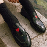 Chic Slip-On Mokassins Sonne