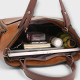 María - Elegante bolso de cuero