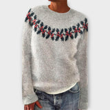 Simone - Warmer Pullover zu Weihnachten