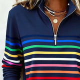 Marianne™ | Bequemer und farbenfroher Casual-Pullover für den Alltag