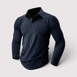 Daniel™ | Langarm-Poloshirt