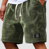 Quirin™ Honeycomb Drawstring Shorts