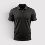 David™ | Poloshirt mit wabenartiger Struktur