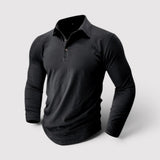Daniel™ | Langarm-Poloshirt