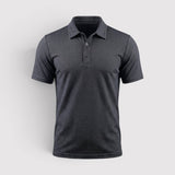 David™ | Poloshirt mit wabenartiger Struktur