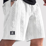 Elias™ | Strukturierte Strick-Shorts