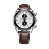 Immanuel™ | Elegante Edelstahl-Quarzuhr
