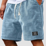 Quirin™ Honeycomb Drawstring Shorts