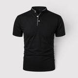 Colin™ | Atmungsaktives Poloshirt mit Stehkragen