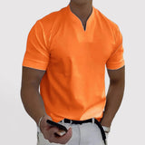 Friedrich™ | Atmungsaktives Keyneck-Shirt
