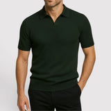 Gottlieb™ | Poloshirt ohne Knopfleiste