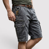 Benedikt™ | Atmungsaktive Cargoshorts in Knielänge