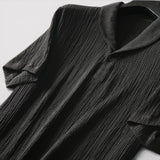 Thomas™ | Kurzarm-Set aus Oberteil und Hose