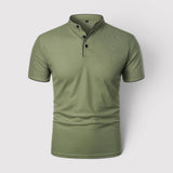 Colin™ | Atmungsaktives Poloshirt mit Stehkragen