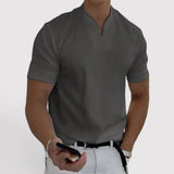Friedrich™ | Atmungsaktives Keyneck-Shirt