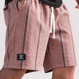 Elias™ | Strukturierte Strick-Shorts