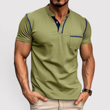 Matthias™ | T-Shirt mit Brusttasche