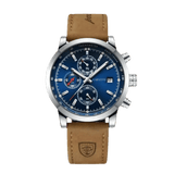 Magnus™ | Elegante Edelstahl-Quarzuhr