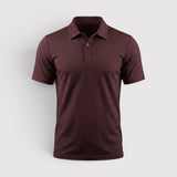 David™ | Poloshirt mit wabenartiger Struktur