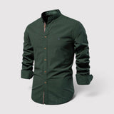 Lennart™ | Leichtes Hemd in schlichtem Design